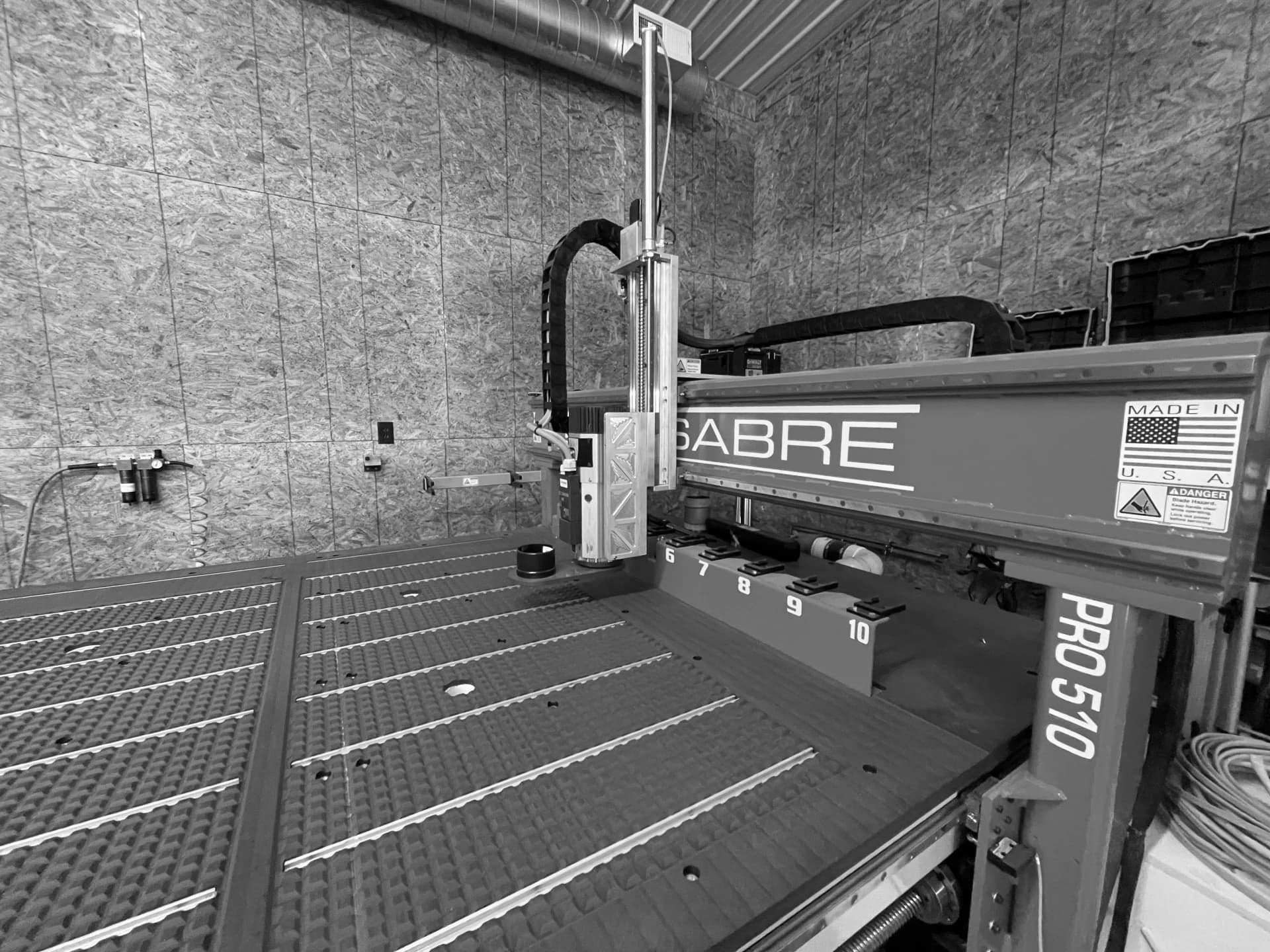 ShopSabre CNC Machine